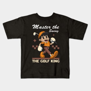 The Golf King Kids T-Shirt